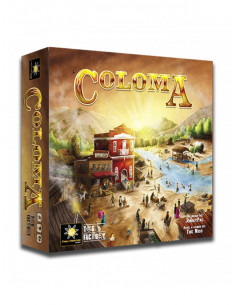 Coloma - Juego de tablero 2