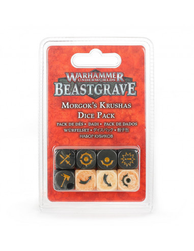 Warhammer Underworlds: Beastgrave - Dados de Macha