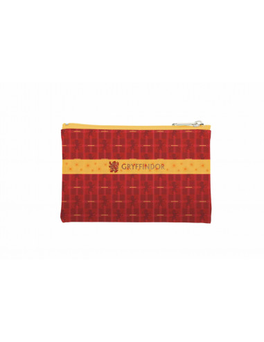 Harry Potter estuche rectangular Gryffindor Logo 2-1