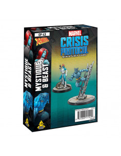Marvel Crisis Protocol: Beast & Mystique Inglés