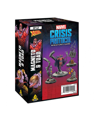 Marvel Crisis Protocol: Magneto & Toad Inglés