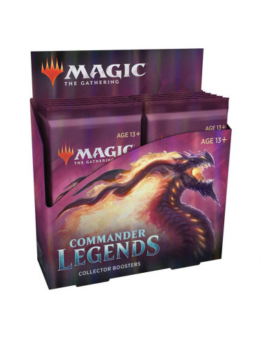 Magic the Gathering Commander Legends Caja de Sobr