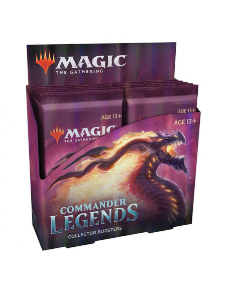 Magic the Gathering Commander Legends Caja de Sobr