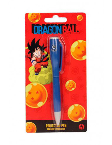 Dragon Ball Bolígrafo Proyector de luz Capsule Cor