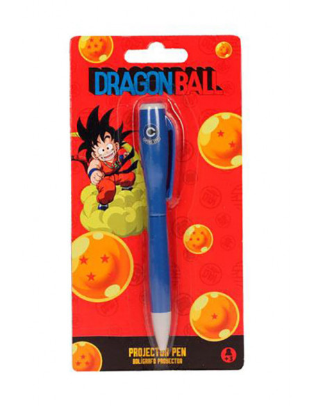 Dragon Ball Bolígrafo Proyector de luz Capsule Cor