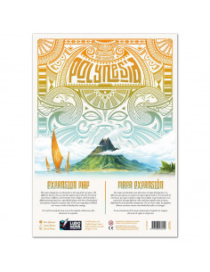 Polynesia. Mapa Expansión