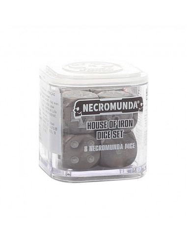 Necromunda: Dados de banda Casa de Hierro