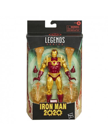 es::Marvel Legends Figura Iron Man 2020 15 cm