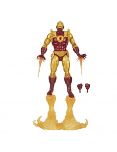 es::Marvel Legends Figura Iron Man 2020 15 cm 2