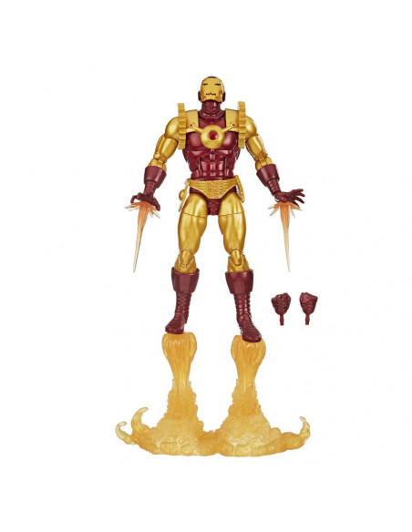 es::Marvel Legends Figura Iron Man 2020 15 cm