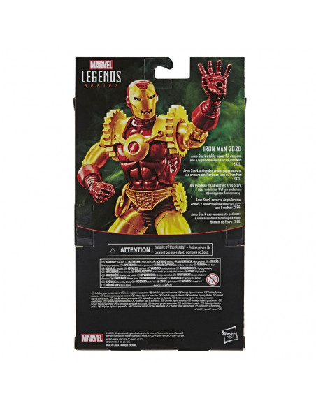 es::Marvel Legends Figura Iron Man 2020 15 cm