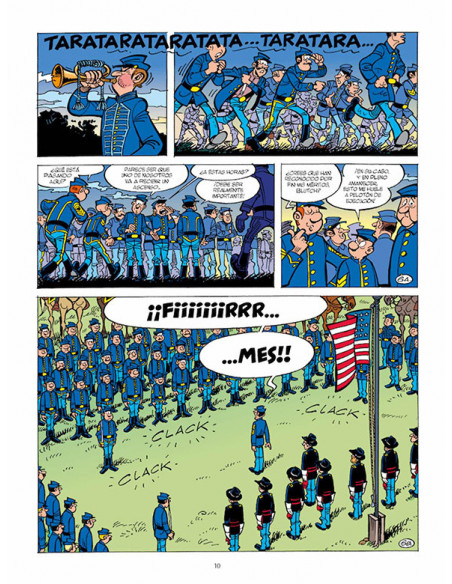 es::Casacas Azules - 1997-1999