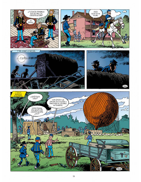 es::Casacas Azules - 1997-1999