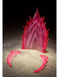 es::Tamashii Effect Accesorio para Figuras Energy Aura Red Ver.