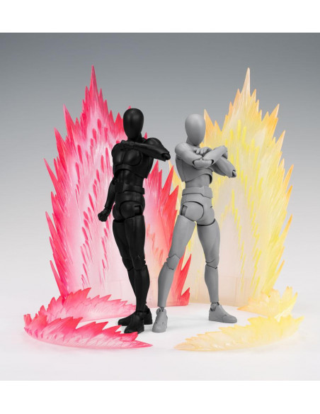 es::Tamashii Effect Accesorio para Figuras Energy Aura Red Ver.