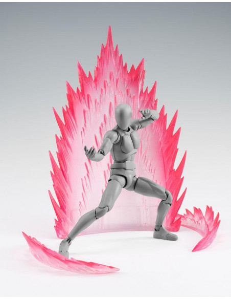 es::Tamashii Effect Accesorio para Figuras Energy Aura Red Ver.