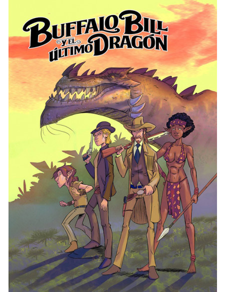 es::Buffalo Bill y el Último Dragón 01 de 4