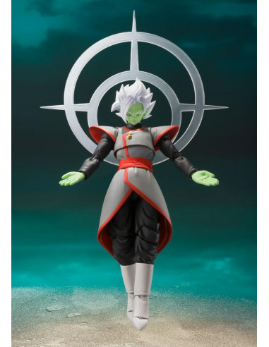 es::Dragon Ball Super Figura S.H. Figuarts Zamasu Potara Tamashii Web Exclusive 14 cm