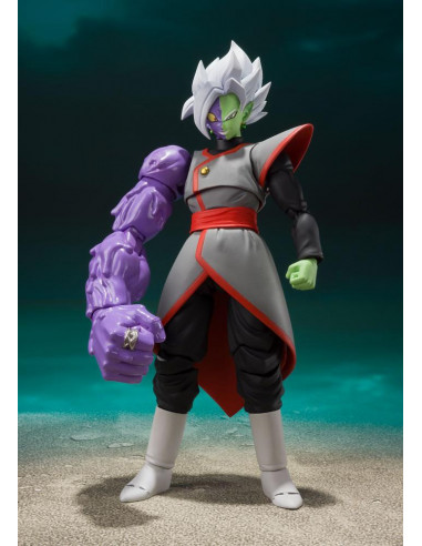 es::Dragon Ball Super Figura S.H. Figuarts Zamasu Potara Tamashii Web Exclusive 14 cm