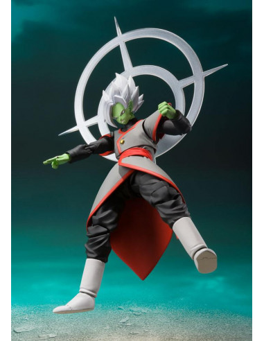 es::Dragon Ball Super Figura S.H. Figuarts Zamasu Potara Tamashii Web Exclusive 14 cm