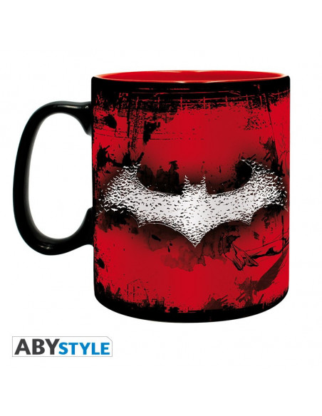es::DC Comics Taza Batman enloquecido 460 ml. es::DC Comics Taza Batman enloquecido 460 ml.