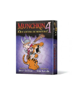 es::Munchkin 4: ¡Qué locura de montura!
