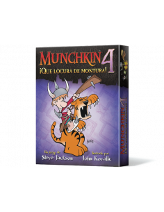 es::Munchkin 4: ¡Qué locura de montura! 2