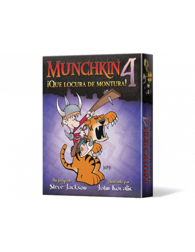 Munchkin 4: ¡Qué locura de montura!-10