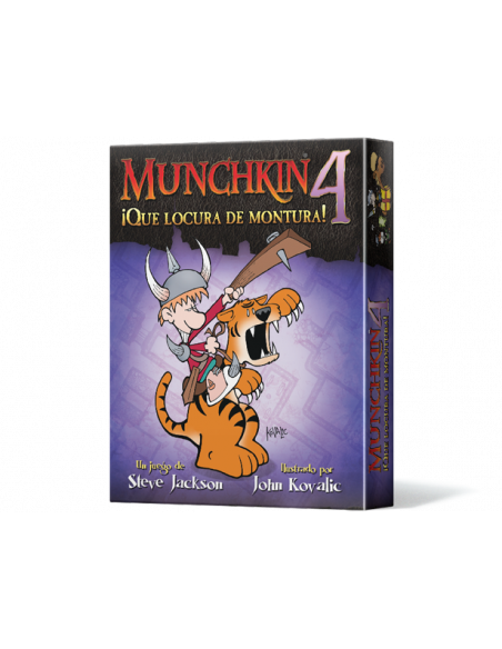 Munchkin 4: ¡Qué locura de montura!-10