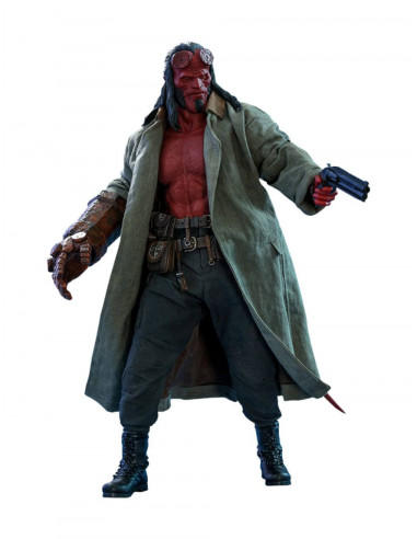 es::Hellboy Figura Movie Masterpiece 1/6 Hellboy Hot Toys 32 cm