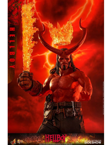 es::Hellboy Figura Movie Masterpiece 1/6 Hellboy Hot Toys 32 cm