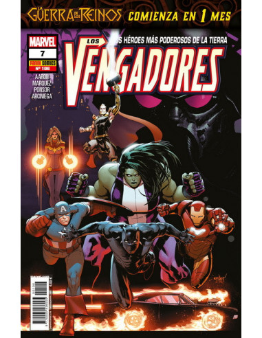 es::Los Vengadores 07 106 La Guerra de los Reinos comienza en 1 mes