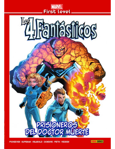 es::Marvel First Level 18. Los 4 Fantásticos: Prisioneros del Doctor Muerte