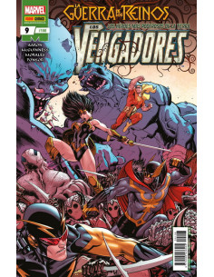 es::Los Vengadores 09 108 La Guerra de los Reinos