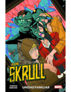 es::Los Skrull. Unidad familiar Cómic 100% Marvel