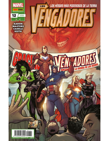 es::Los Vengadores 12 111