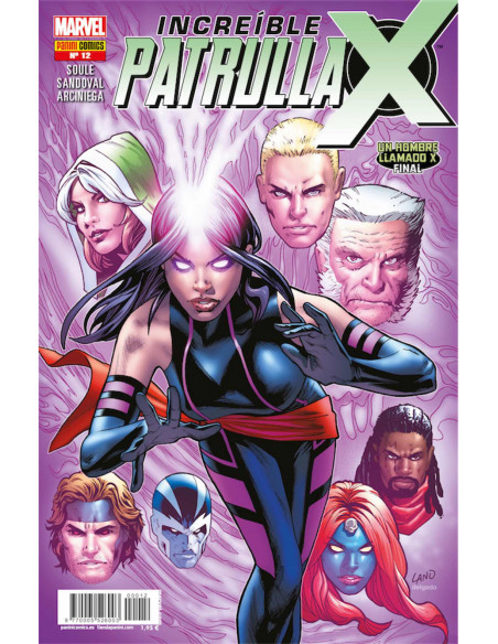 es::Increíble Patrulla-X 12
