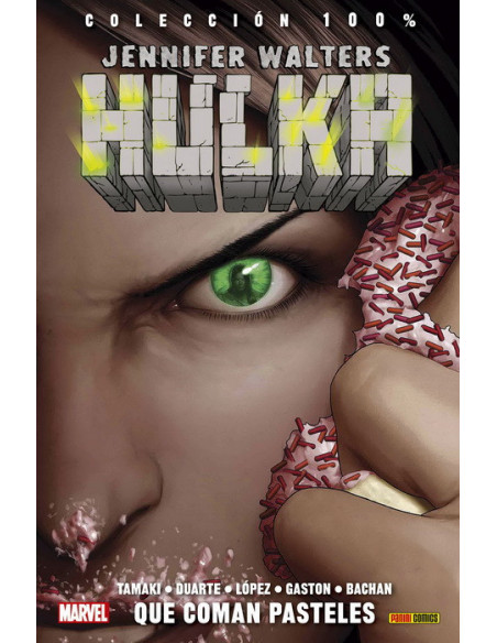 es::Jennifer Walters: Hulka 02. Que coman pasteles Cómic 100% Marvel