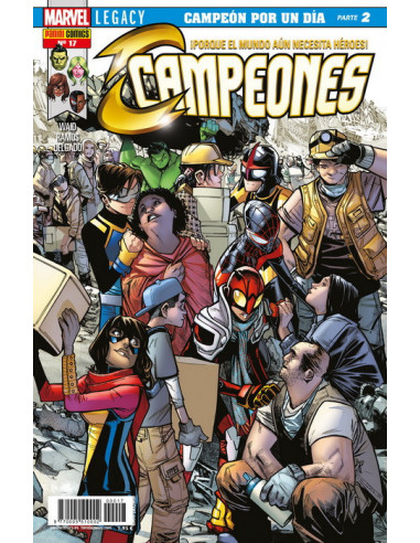 es::Campeones 17. Marvel Legacy