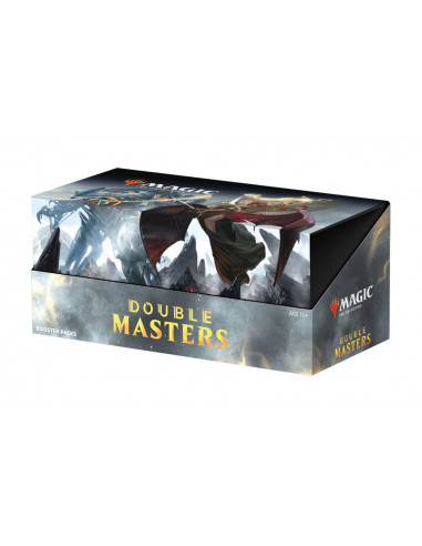 Magic the Gathering Double Masters Caja de Sobres