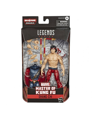 es::Marvel Legends Series Figura Shang Chi Build a Demogoblin