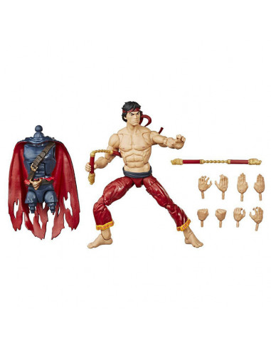 es::Marvel Legends Series Figura Shang Chi Build a Demogoblin