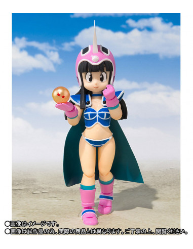 es::Dragon Ball Z Figura Kid Chichi S.H. Figuarts Tamashii Web Exclusive 10 cm