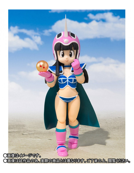 es::Dragon Ball Z Figura Kid Chichi S.H. Figuarts Tamashii Web Exclusive 10 cm
