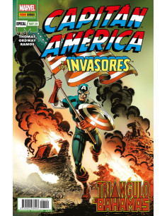 es::Marvel 80º Aniversario: Capitán América y los Invasores. El triángulo de las Bahamas
