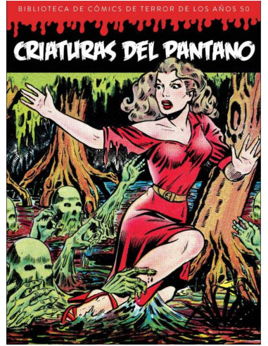 es::Criaturas del pantano. Biblioteca de cómics de terror de los años 50 Vol. 5