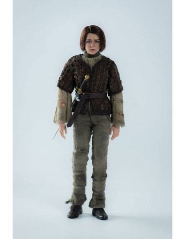 es::Juego de Tronos Figura 1/6 Arya Stark 26 cm