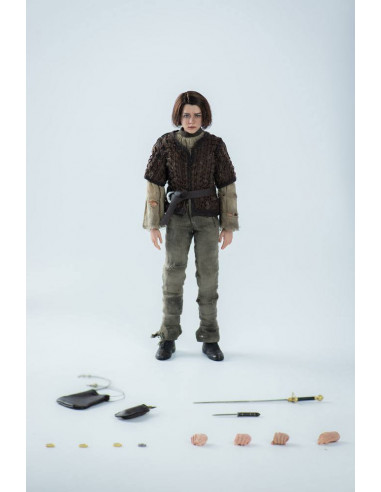 es::Juego de Tronos Figura 1/6 Arya Stark 26 cm