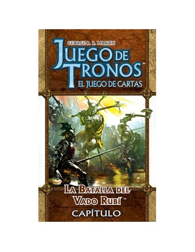 es::Juego de Tronos LCG CDA - La batalla del Vado Rubí