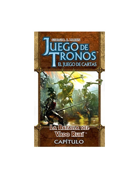 es::Juego de Tronos LCG CDA - La batalla del Vado Rubí